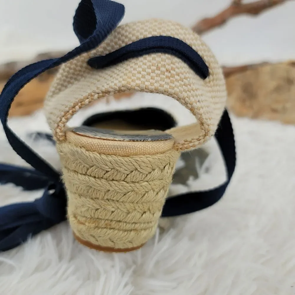 Tommy Hilfiger cloth tropical espadrilles